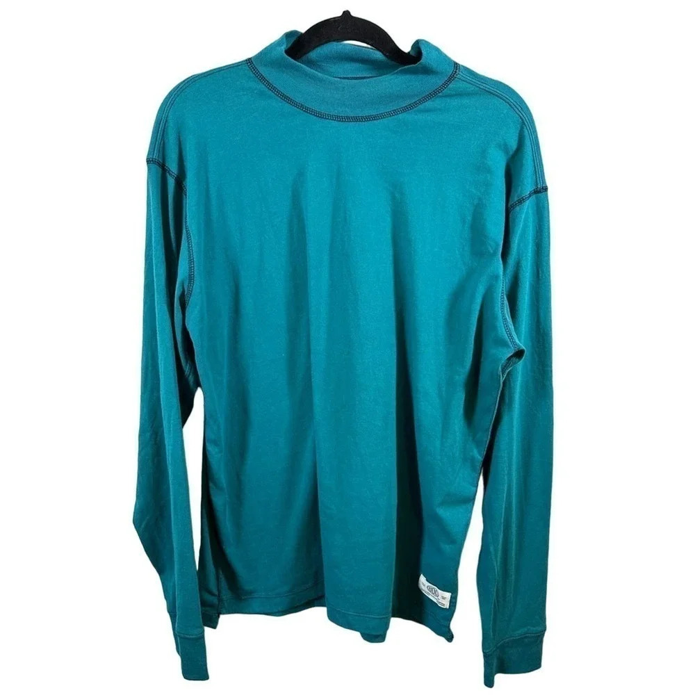 BDG Mock Neck Long Sleeve‎ Tee Size Medium